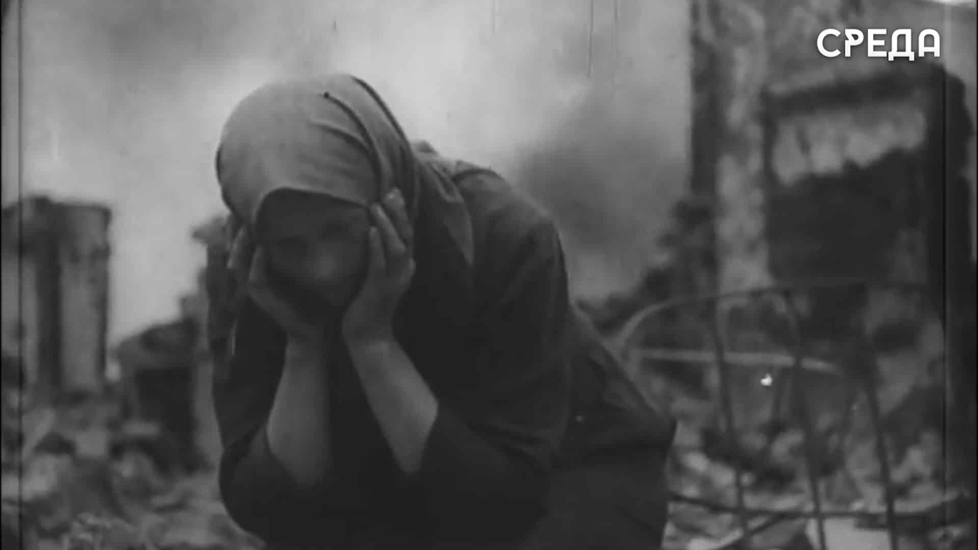 Женщина 22 июня. Плачущие женщины на войне.