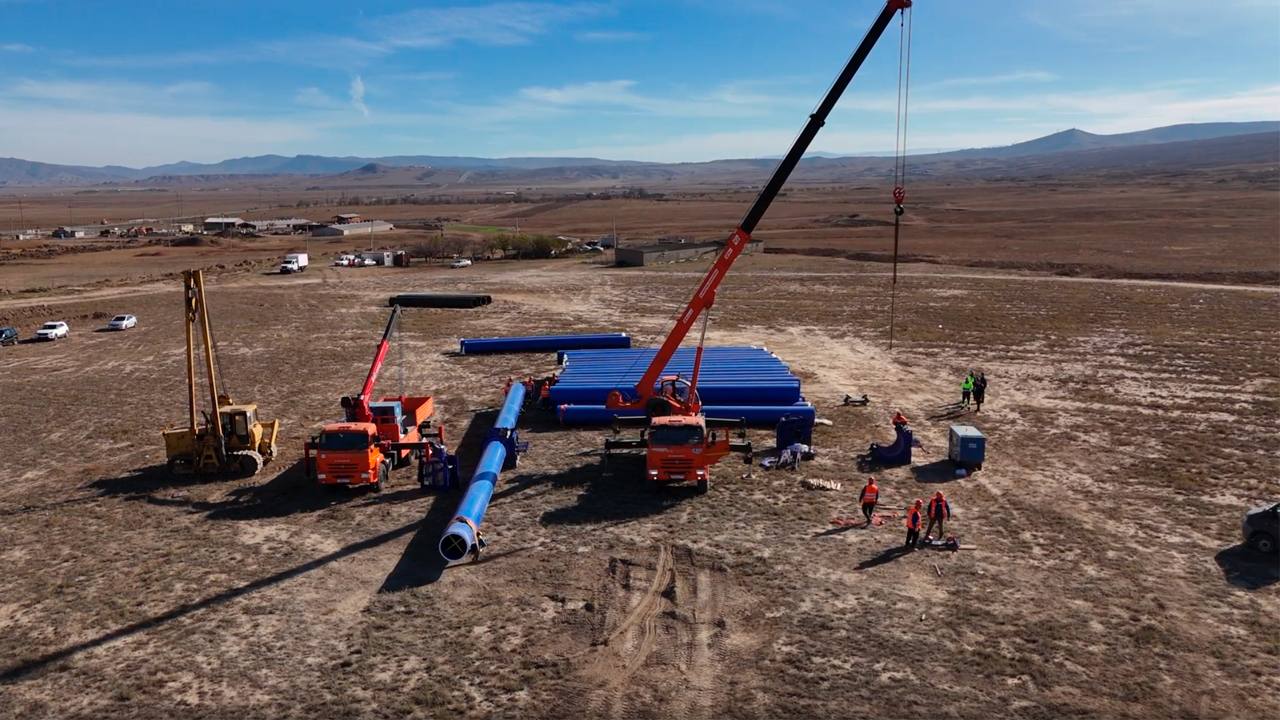 Новый водовод обеспечит водой 900 тыс. дагестанцев - Телеканал SREDA